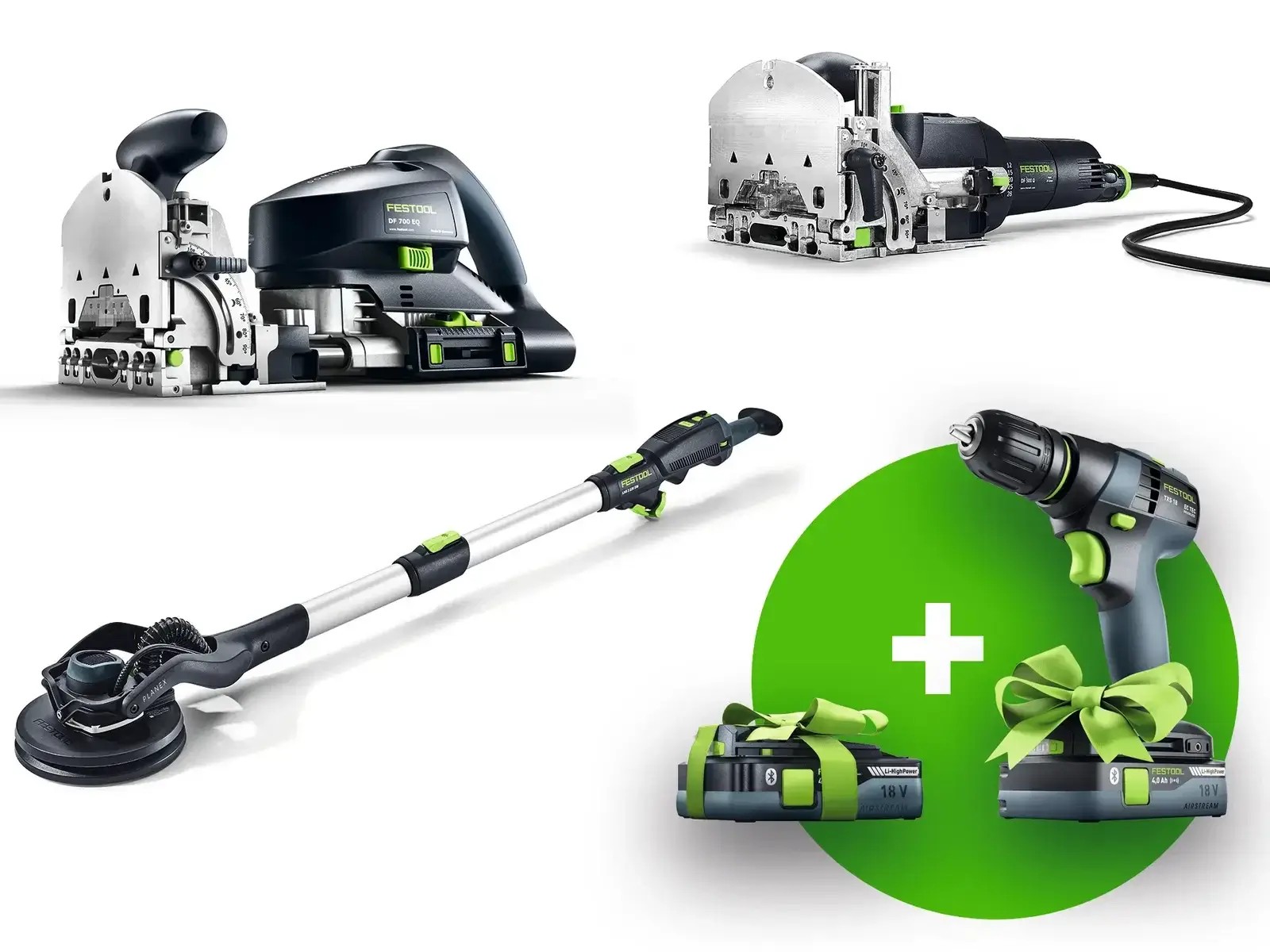 Festool PLANEX och DOMINO