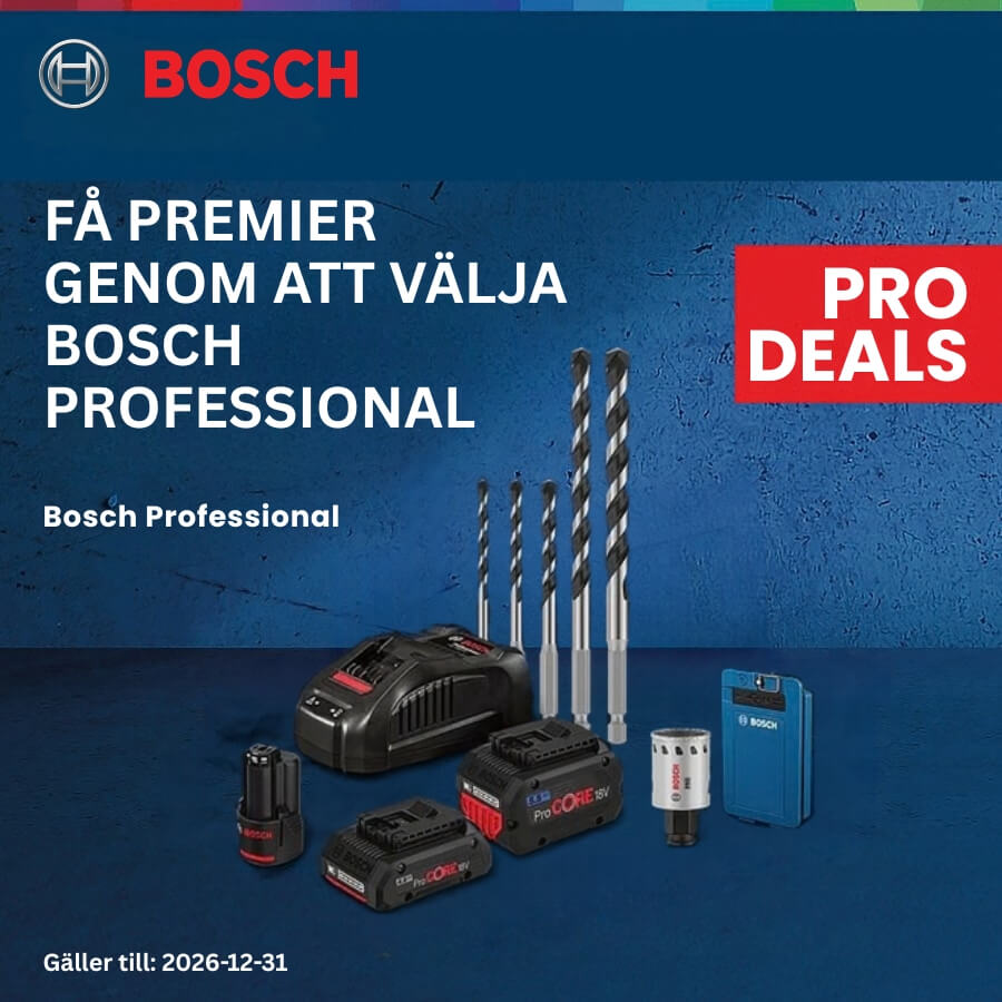 Bosch Professional PRO Deals akcijos