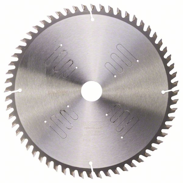 Sågklinga för trä Bosch OPTILINE WOOD; 254x3,2x30,0 mm; Z60; 15°