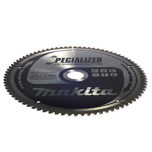 Sågklinga för aluminium Makita SPECIALIZED; 260x2,3x30,0 mm; Z80; -5°