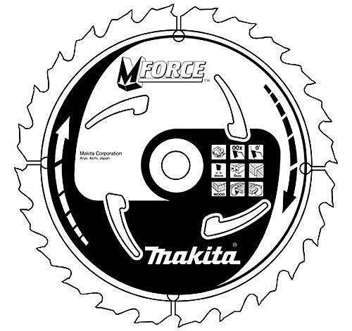 Sågklinga för trä Makita MFORCE; 210x2,3x30,0 mm; Z16; 15°