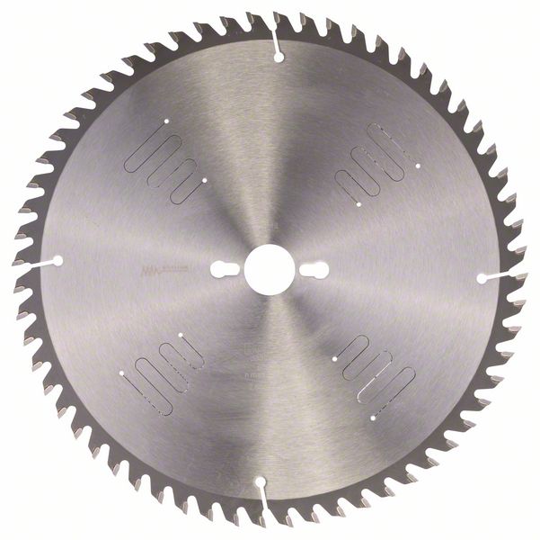Sågklinga för trä Bosch OPTILINE WOOD; 305x3,2x30,0 mm; Z60; 10°