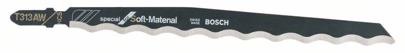 Sticksågsblad Bosch T 313 AW; 3 st.