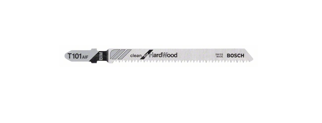 Sticksågsblad Bosch T 101 AIF; 3 st.