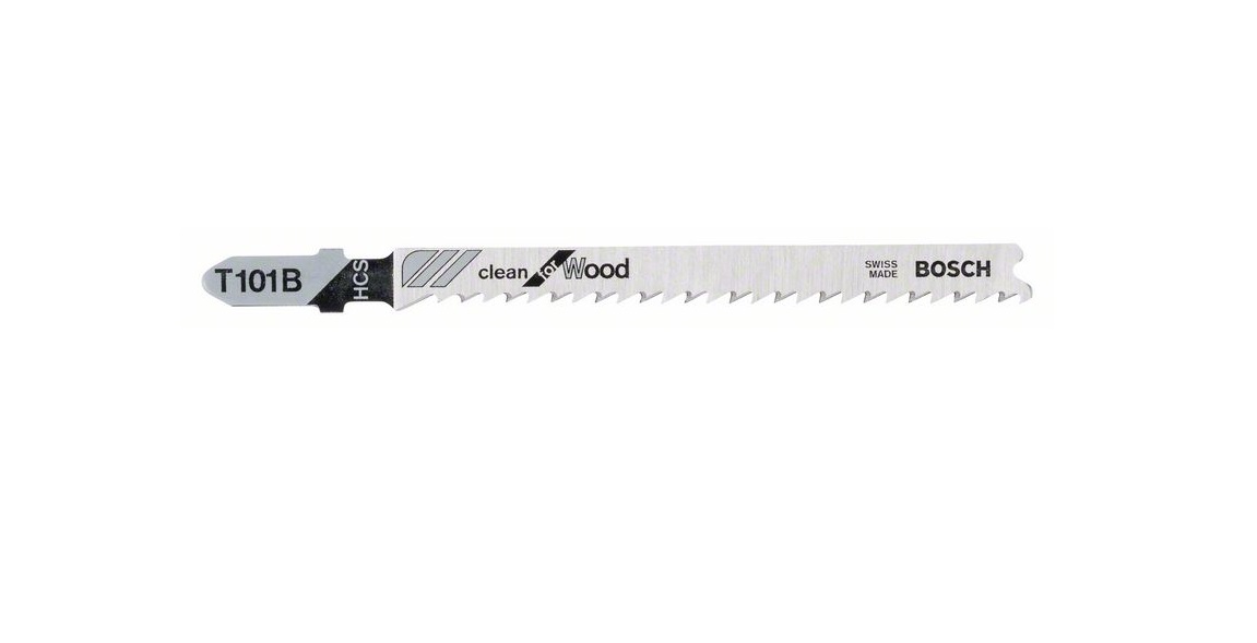 Sticksågsblad Bosch T 101 B; 25 st.