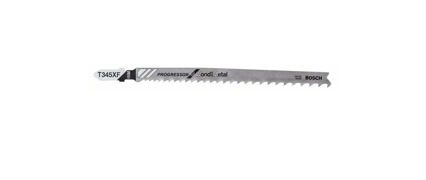 Sticksågsblad Bosch T 345 XF; 3 st.