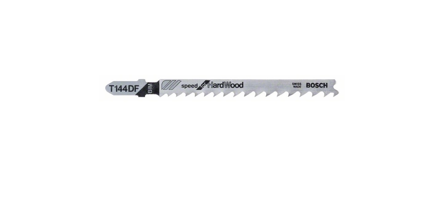 Sticksågsblad Bosch T 144 DF; 5 st.