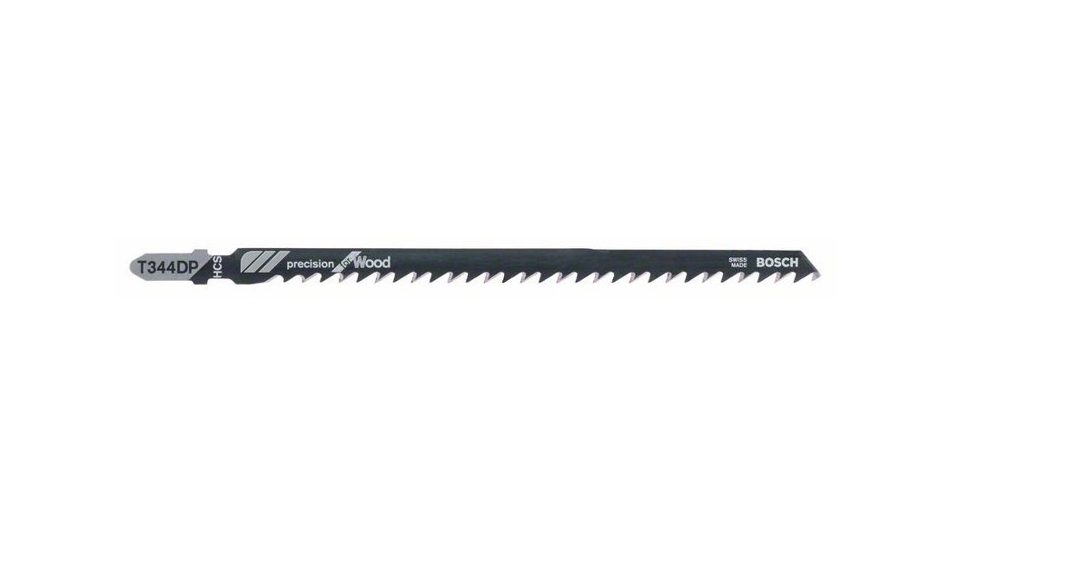 Sticksågsblad Bosch T 344 DP; 5 st.