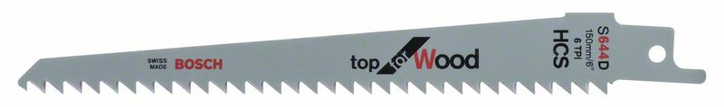 Tigersågsblad Bosch S 644 D; 100 st.