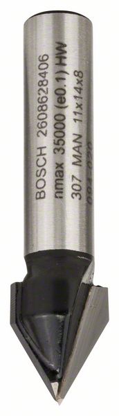 V-formad fräs Bosch 14/45 mm