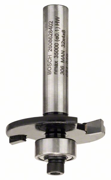Skivnotfräs Bosch 4/51 mm med kullager