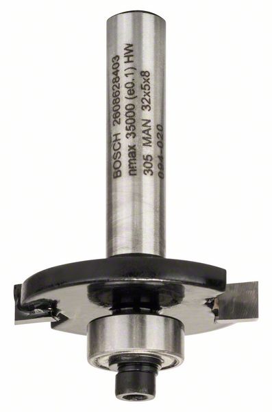 Skivnotfräs Bosch 5/51 mm med kullager