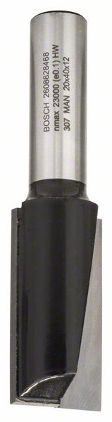 Rak notfräs Bosch; 20 mm; 40/81 mm