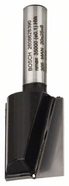 Rak notfräs Bosch; 20 mm; 25/56 mm