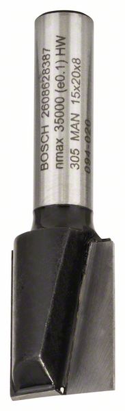 Rak notfräs Bosch; 15 mm; 20/51 mm