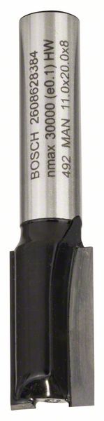 Rak notfräs Bosch; 11 mm; 20/51 mm