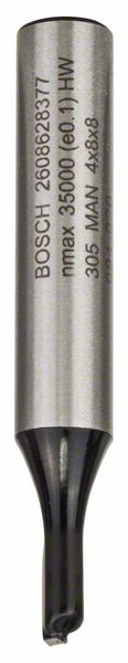 Rak notfräs Bosch; 4 mm; 8/51 mm
