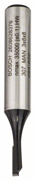 Rak notfräs Bosch; 3 mm; 8/51 mm
