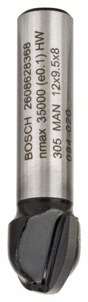 Hålkärlsfräs Bosch 6/9,5/40 mm