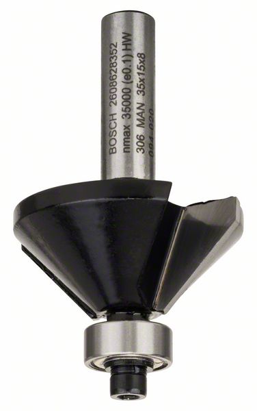 Fasfräs Bosch 15/56 mm med kullager