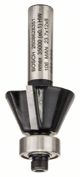 Fas- / kantfräs Bosch 12/54 mm med kullager
