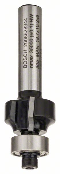 Avrundningsfräs Bosch 3/10,5/53 mm med kullager