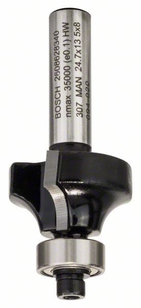 Avrundningsfräs Bosch 6/13,5/53 mm med kullager