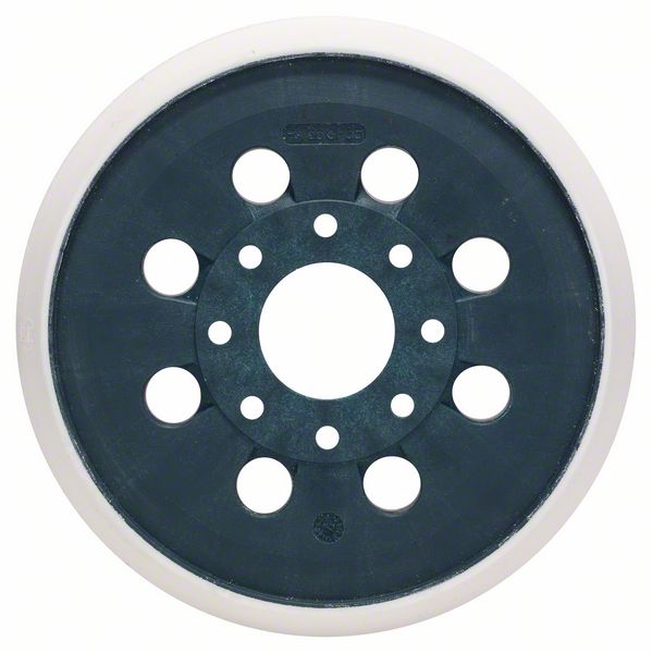 Slipplatta för excenterslip Bosch; 125 mm hård; för GEX 125-1 AE