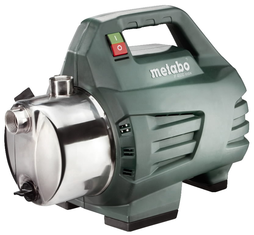 Vattenpump Metabo P 4500 INOX