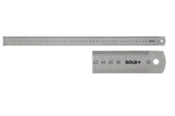 Avvägningsstång Sola LSB 1000; 1 m