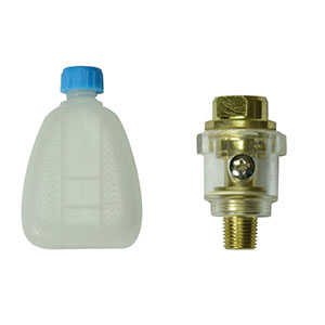 Smörjoljetank Stanley Mini lubricator