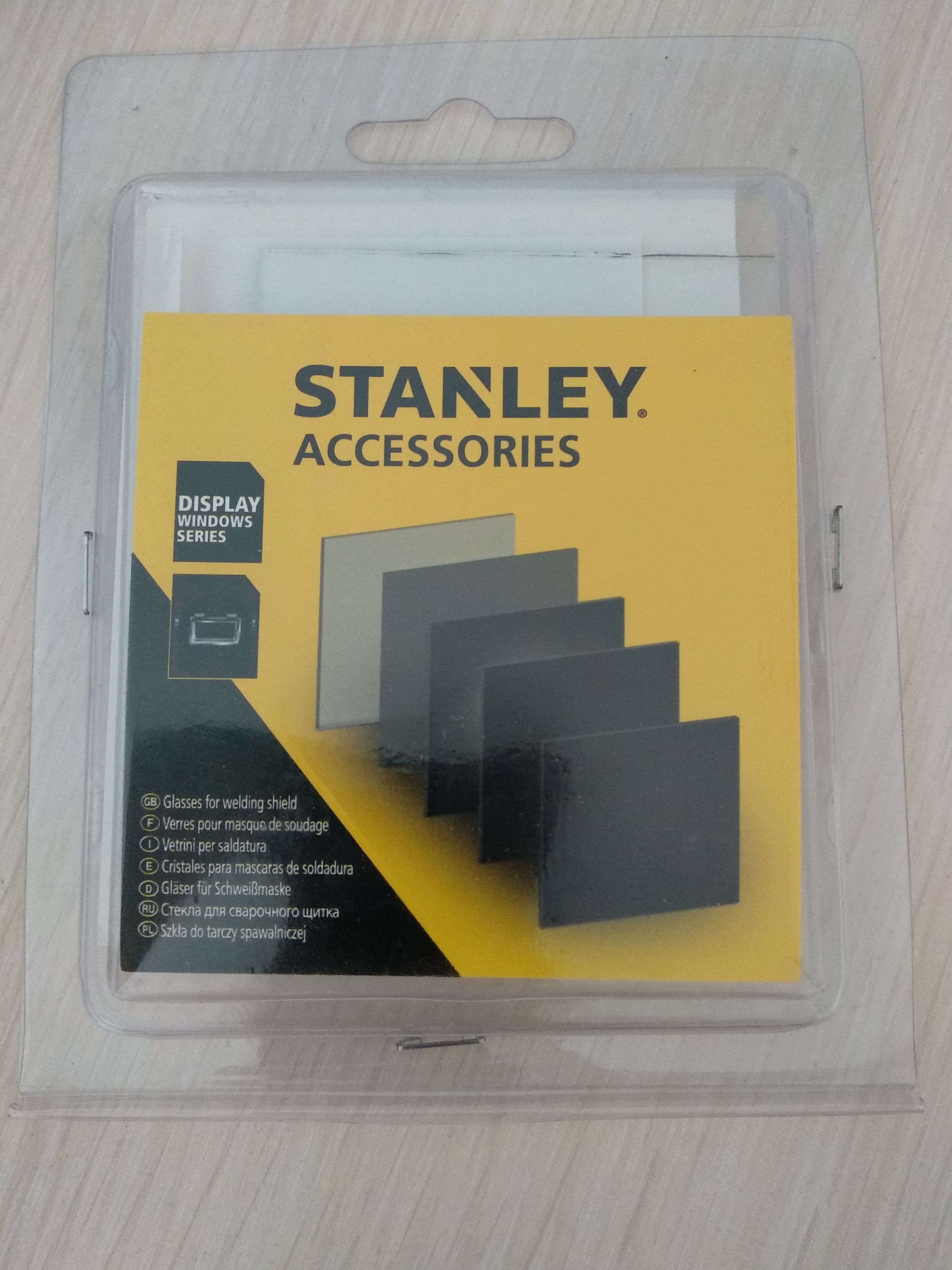 Skyddsglas Stanley