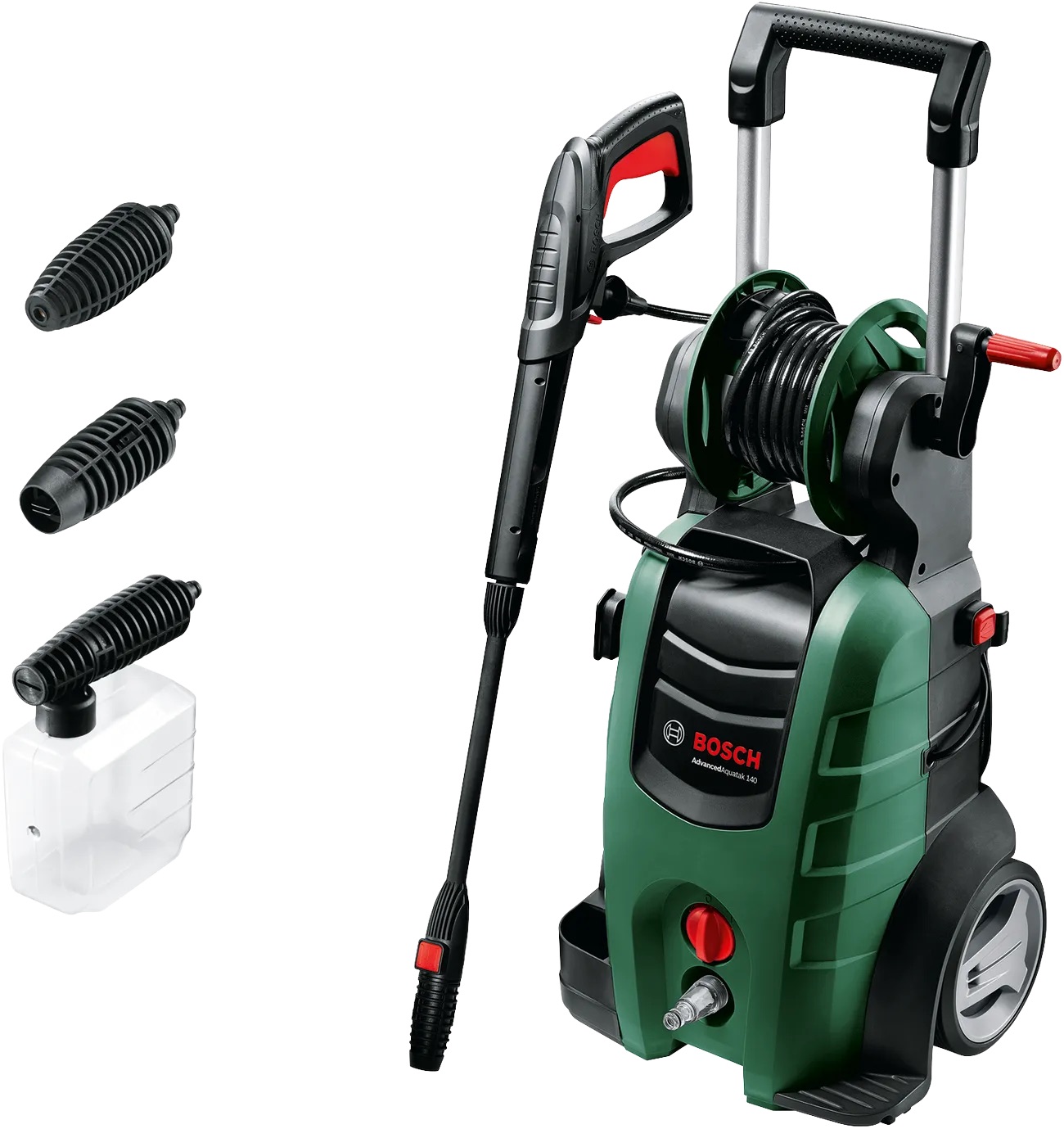 Högtryckstvätt Bosch AdvancedAquatak 140