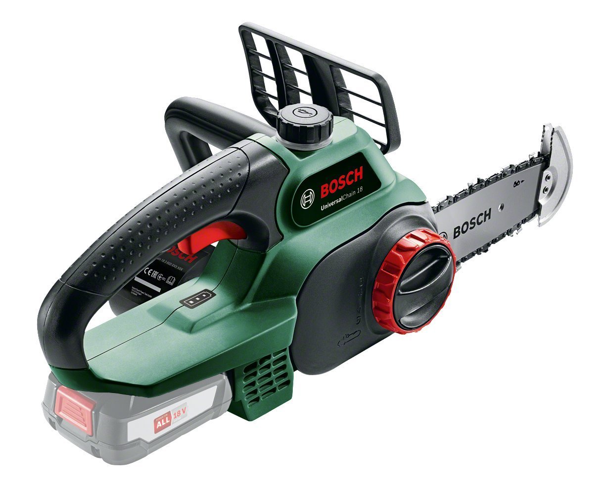 Elkedjesåg Bosch Universal Chain; 18 V; 20 cm svärd (utan batteri och laddare)