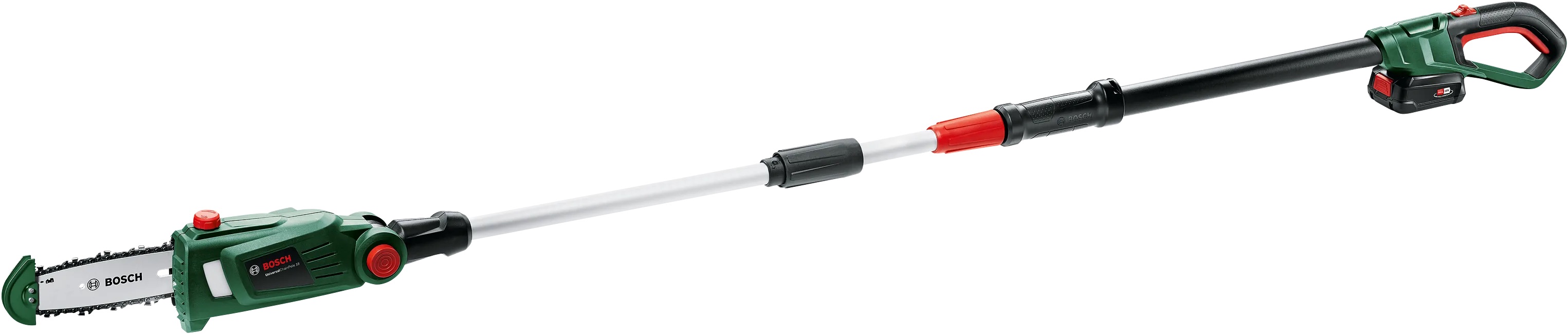 Stångsågstillsats Bosch Universal Chain Pole 18; 18 V; 1x2,5 Ah batt.