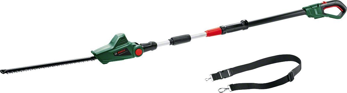 Teleskopisk häcksax  Bosch Universal Hedge Pole 18; 18 V sladdlös; 43 cm längd (utan batteri och laddare)