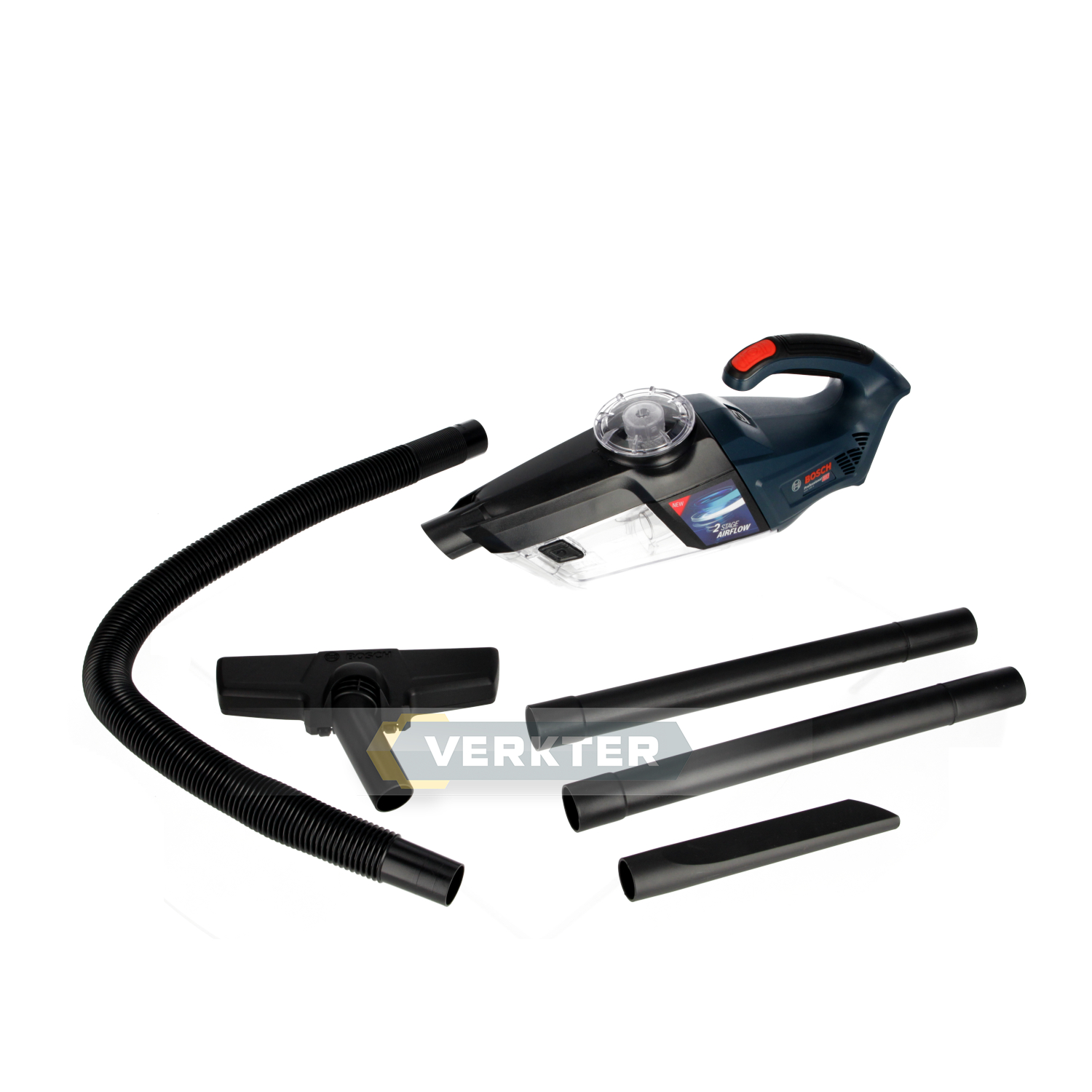 Dammsugare Bosch GAS 18V-1; 18 V (utan batteri och laddare)