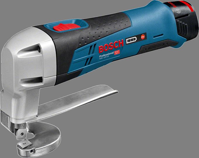 Trådlös tennsax Bosch GSC 12V-13 (utan batteri och laddare)