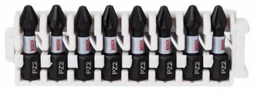 Tweezer set Bosch Impact Control PZ2/L25; 8 st.