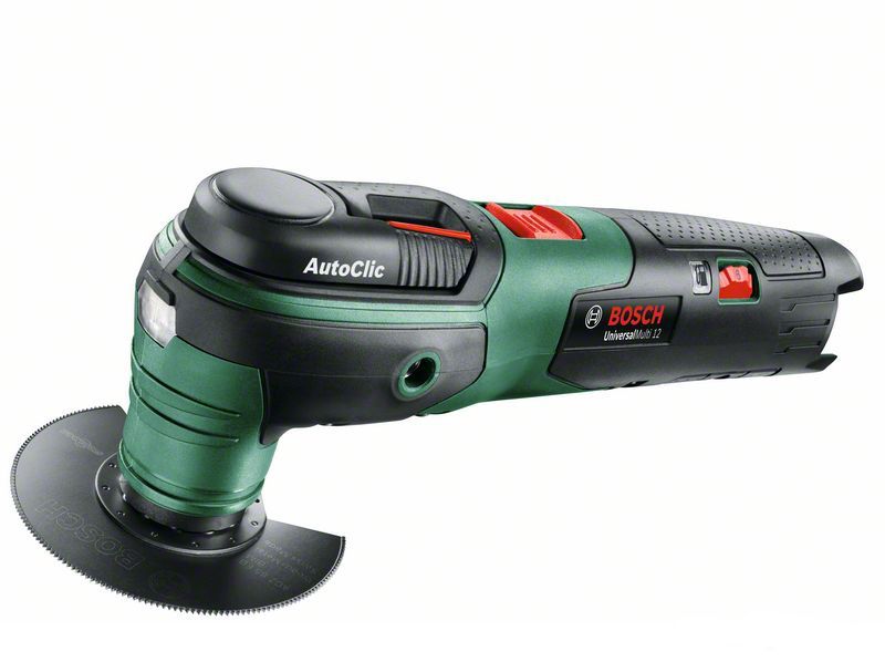 Flerfunktionsverktyg Bosch Universal Multi 12; 12 V (utan batteri och laddare)