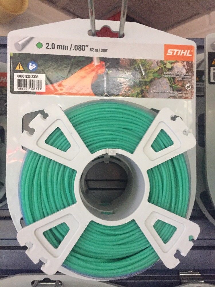Trimmertråd Stihl 9302336; 2 mm x 62 m