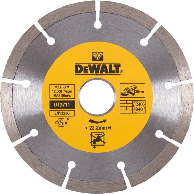 Diamantkapskiva DeWalt DT3711-QZ; 125 mm