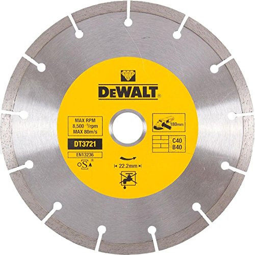 Diamantkapskiva DeWalt DT3721-QZ; 180 mm
