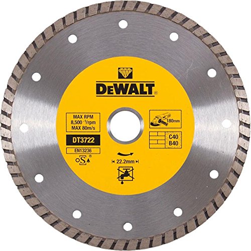 Diamantkapskiva DeWalt DT3722-QZ; 180 mm