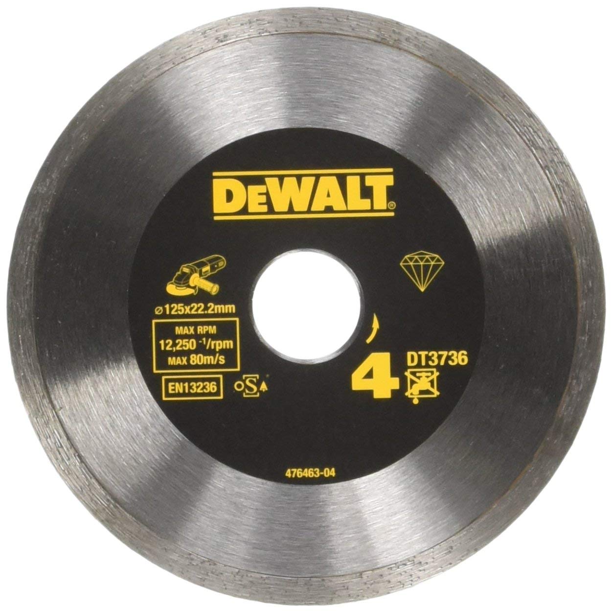 Diamantkapskiva DeWalt DT3736-XJ; 125 mm