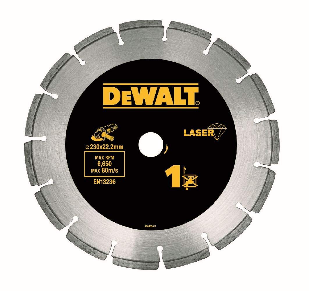 Diamantkapskiva DeWalt DT3741-XJ; 125 mm