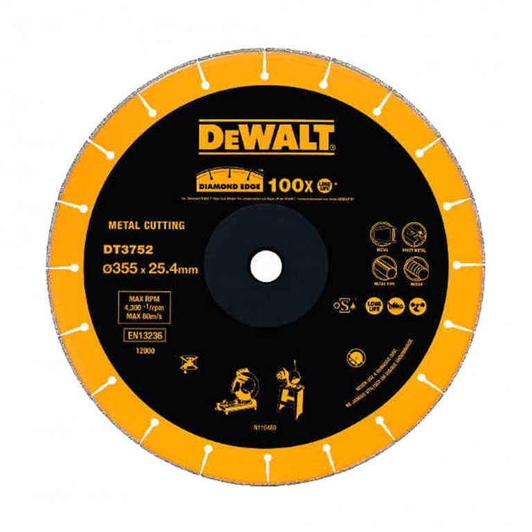 Diamantkapskiva DeWalt DT3752-QZ; 355 mm