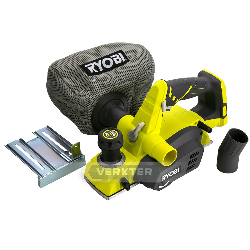 Batteridriven hyvel Ryobi R18PL-0; 18 V (utan batteri och laddare)