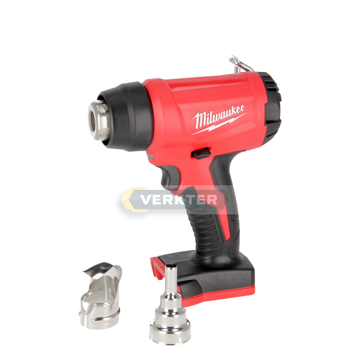 Varmluftpistol Milwaukee M18 BHG-0; 18 V (utan batteri och laddare)