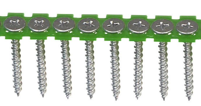 Bandad Gipsskruv GU Aqua kombi, för trä/stålregel, klarar utomhusmiljö. CorrSeal Essve 536340; 3,9x40 mm; 1000 st.